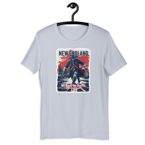 [CITYFAN] NEW ENGLAND 3 (Unisex t-shirt) - [ORBAN COLLECTION]