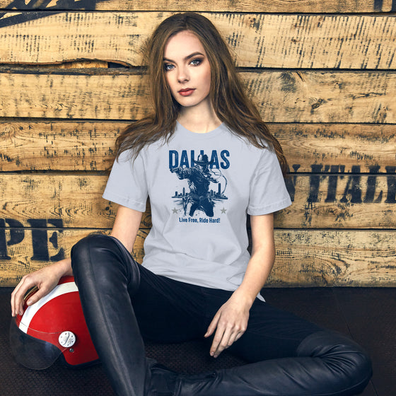 [CITYFAN] DALLAS 02 (Unisex t-shirt)