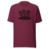 FLOWER ROOTS (B6) - Soft Unisex t-shirt
