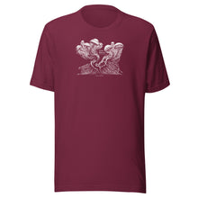  JELLYFISH ROOTS (W6) - Soft Unisex t-shirt