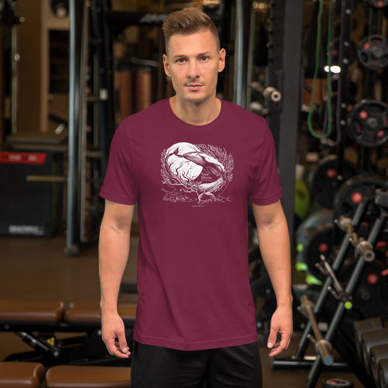 [TREESHIRTS] WHALE 4W (Unisex t-shirt)