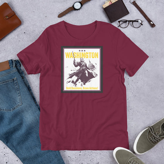 [CITYFAN] WASHINGTON 002 (Unisex t-shirt)