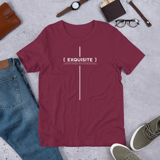 [CROSSWORDS] EXQUISITE (Unisex t-shirt)