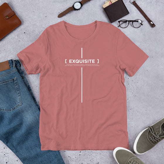 [CROSSWORDS] EXQUISITE (Unisex t-shirt)