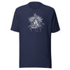 DRAGONFLY ROOTS (W2) - Soft Unisex t-shirt