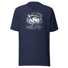  SHARK ROOTS (W10) - Soft Unisex t-shirt