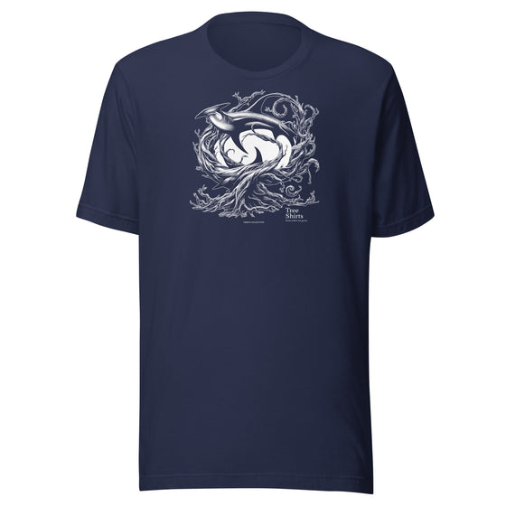 SHARK ROOTS (W10) - Soft Unisex t-shirt