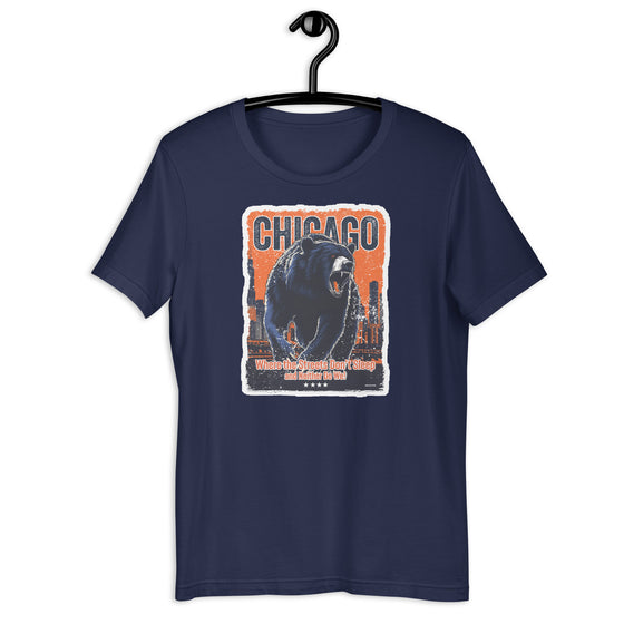 [CITYFAN] CHICAGO 1 (Unisex t-shirt) - [ORBAN COLLECTION]