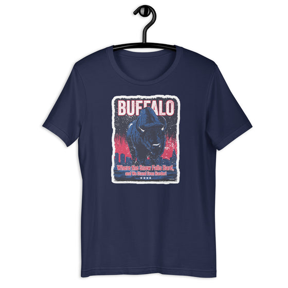 [CITYFAN] BUFFALO 2 (Unisex t-shirt) - [ORBAN COLLECTION]