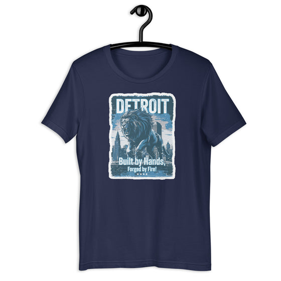 [CITYFAN] DETROIT 1 (Unisex t-shirt) - [ORBAN COLLECTION]