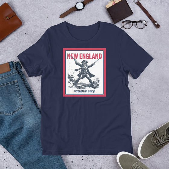 [CITYFAN] NEW ENGLAND 001 (Unisex t-shirt)