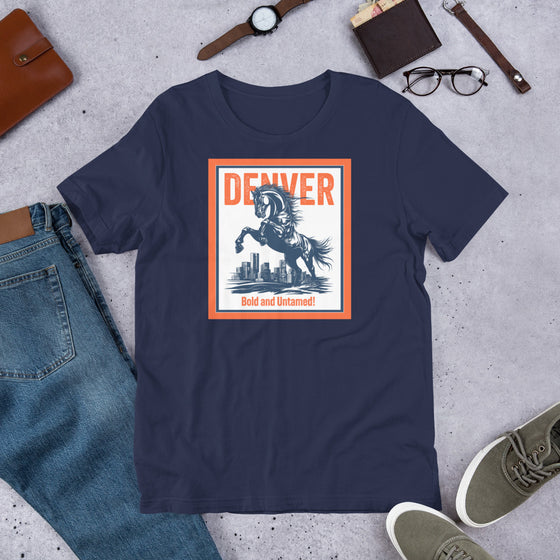 [CITYFAN] DENVER 003 (Unisex t-shirt)