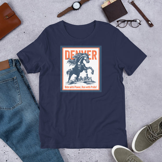 [CITYFAN] DENVER 001 (Unisex t-shirt)