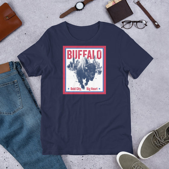 [CITYFAN] BUFFALO 001 (Unisex t-shirt)