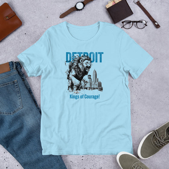 [CITYFAN] DETROIT 02 (Unisex t-shirt)