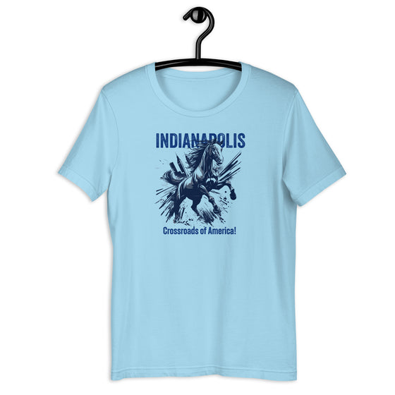 [CITYFAN] INDIANAPOLIS 01 (Unisex t-shirt)