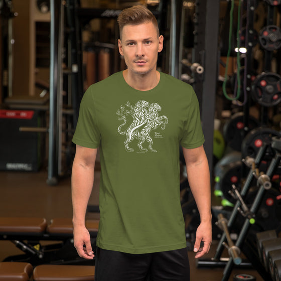 [TREESHIRTS] LION 6W (Unisex t-shirt)