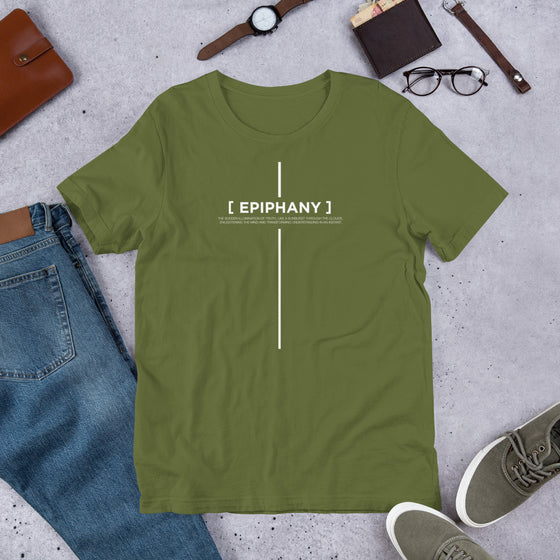 [CROSSWORDS] EPIPHANY (Unisex t-shirt)