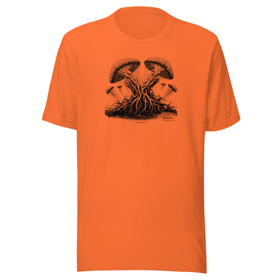 JELLYFISH ROOTS (B6) - Soft Unisex t-shirt