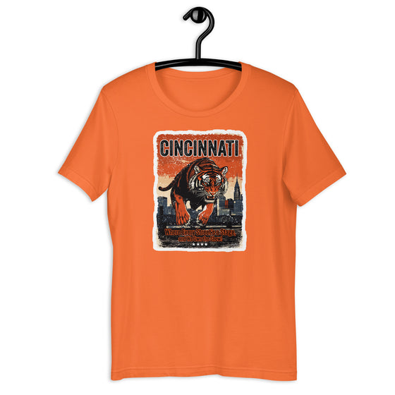 [CITYFAN] CINCINNATI 1 (Unisex t-shirt) - [ORBAN COLLECTION]