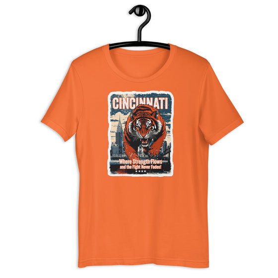 [CITYFAN] CINCINNATI 2 (Unisex t-shirt) - [ORBAN COLLECTION]