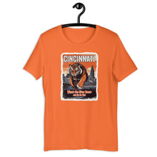  [CITYFAN] CINCINNATI 3 (Unisex t-shirt) - [ORBAN COLLECTION]