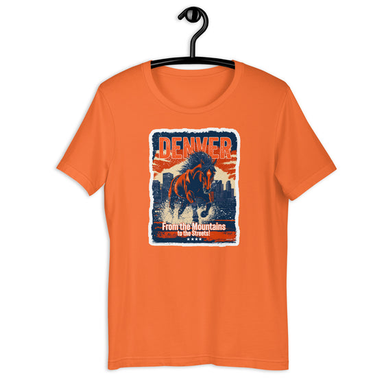 [CITYFAN] DENVER 1 (Unisex t-shirt) - [ORBAN COLLECTION]