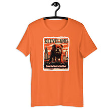  [CITYFAN] CLEVELAND 3 (Unisex t-shirt) - [ORBAN COLLECTION]