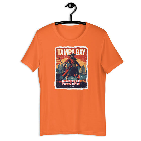 [CITYFAN] TAMPA BAY 1 (Unisex t-shirt) - [ORBAN COLLECTION]