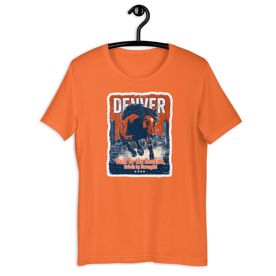 [CITYFAN] DENVER 2 (Unisex t-shirt) - [ORBAN COLLECTION]