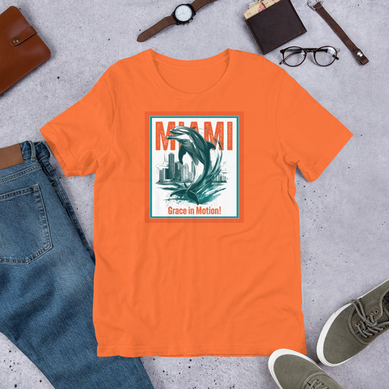 [CITYFAN] MIAMI 001 (Unisex t-shirt)