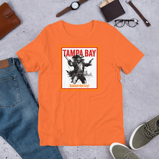 [CITYFAN] TAMPA BAY 004 (Unisex t-shirt)