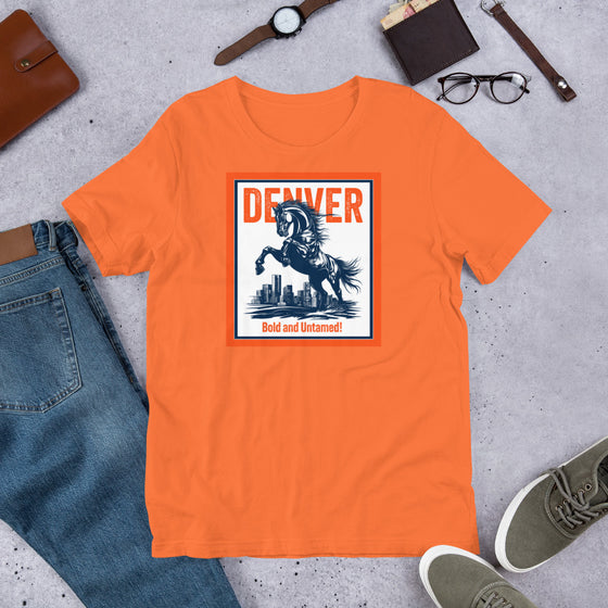 [CITYFAN] DENVER 003 (Unisex t-shirt)