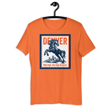  [CITYFAN] DENVER 002 (Unisex t-shirt)