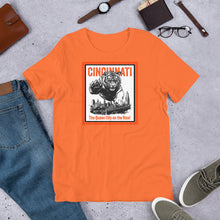  [CITYFAN] CINCINNATI 002 (Unisex t-shirt)