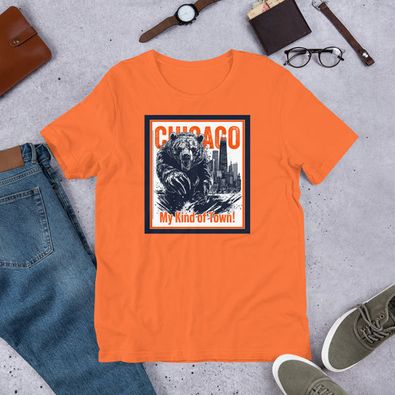 [CITYFAN] CHICAGO 004 (Unisex t-shirt)