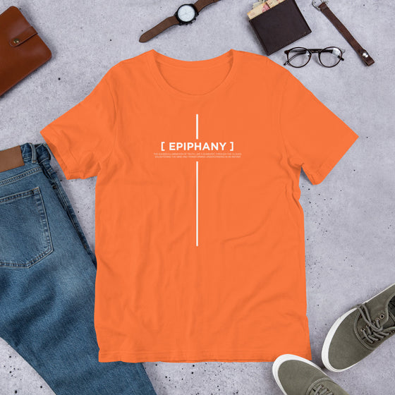 [CROSSWORDS] EPIPHANY (Unisex t-shirt)