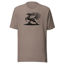  HORSE ROOTS (B8) - Soft Unisex t-shirt