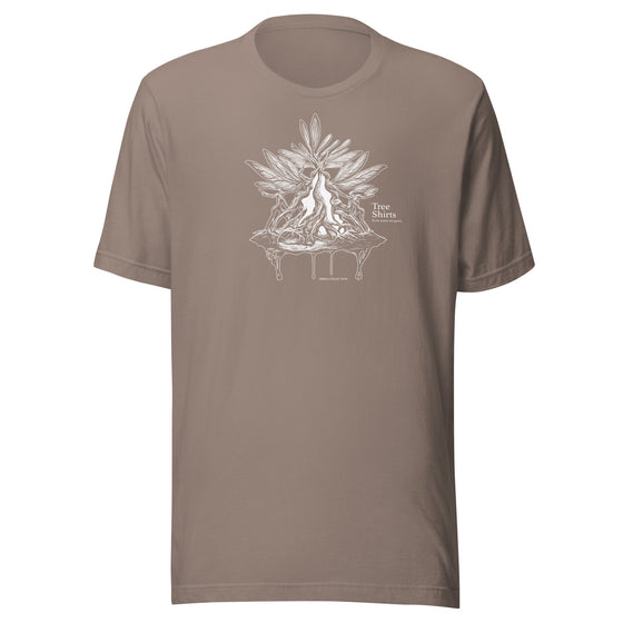 DRAGONFLY ROOTS (W2) - Soft Unisex t-shirt
