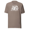 JELLYFISH ROOTS (W7) - Soft Unisex t-shirt