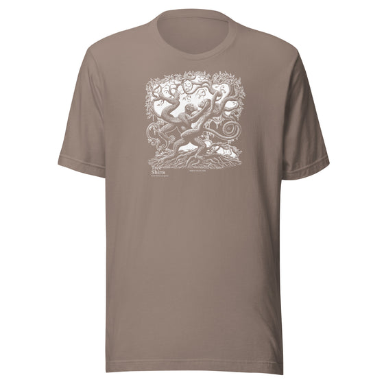 MONKEY ROOTS (W4) - Soft Unisex t-shirt