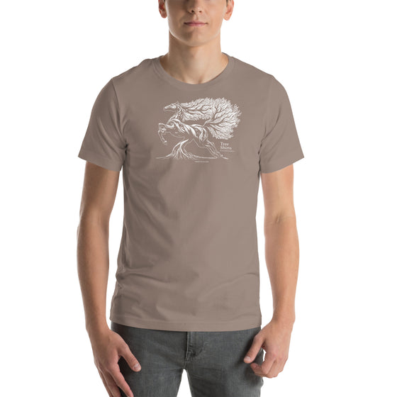 [TREESHIRTS] HORSE 1W (Unisex t-shirt)