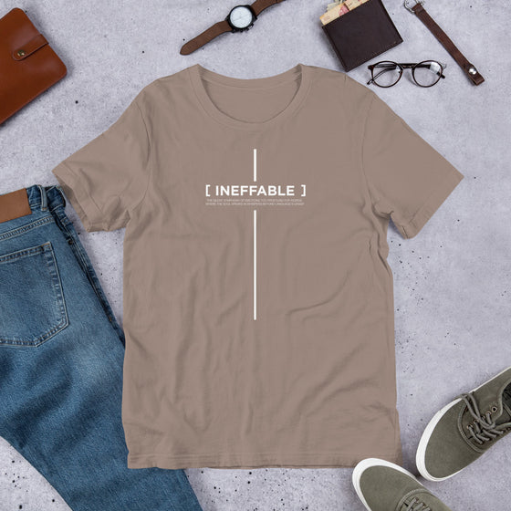 [CROSSWORDS] INEFFABLE (Unisex t-shirt)