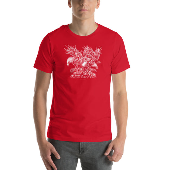 [TREESHIRTS] EAGLE 3W (Unisex t-shirt)