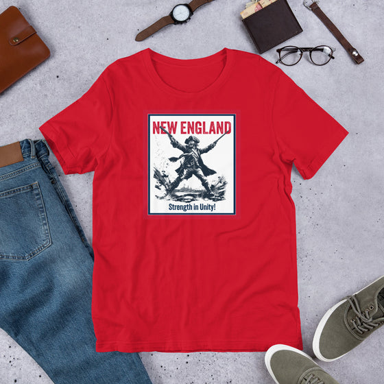 [CITYFAN] NEW ENGLAND 001 (Unisex t-shirt)