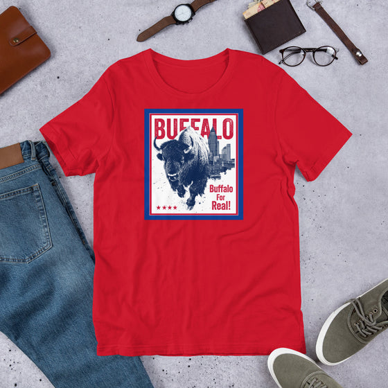 [CITYFAN] BUFFALO 002 (Unisex t-shirt)