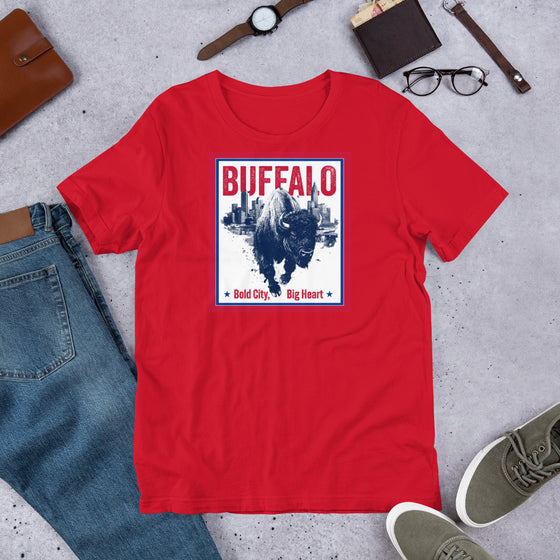 [CITYFAN] BUFFALO 001 (Unisex t-shirt)