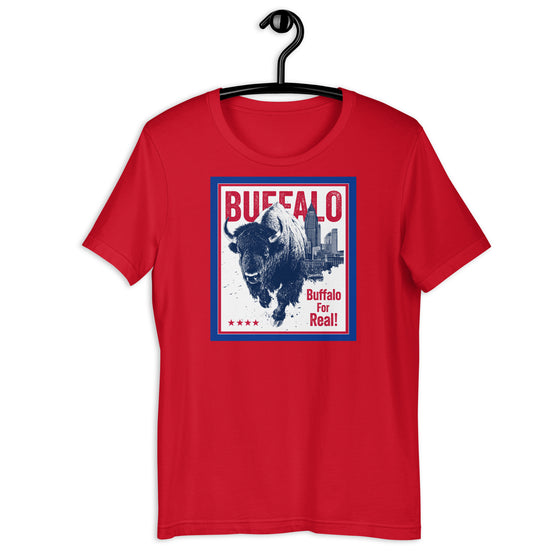 [CITYFAN] BUFFALO 002 (Unisex t-shirt)