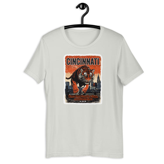 [CITYFAN] CINCINNATI 1 (Unisex t-shirt) - [ORBAN COLLECTION]