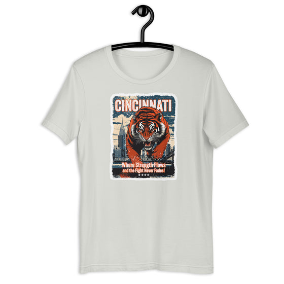 [CITYFAN] CINCINNATI 2 (Unisex t-shirt) - [ORBAN COLLECTION]